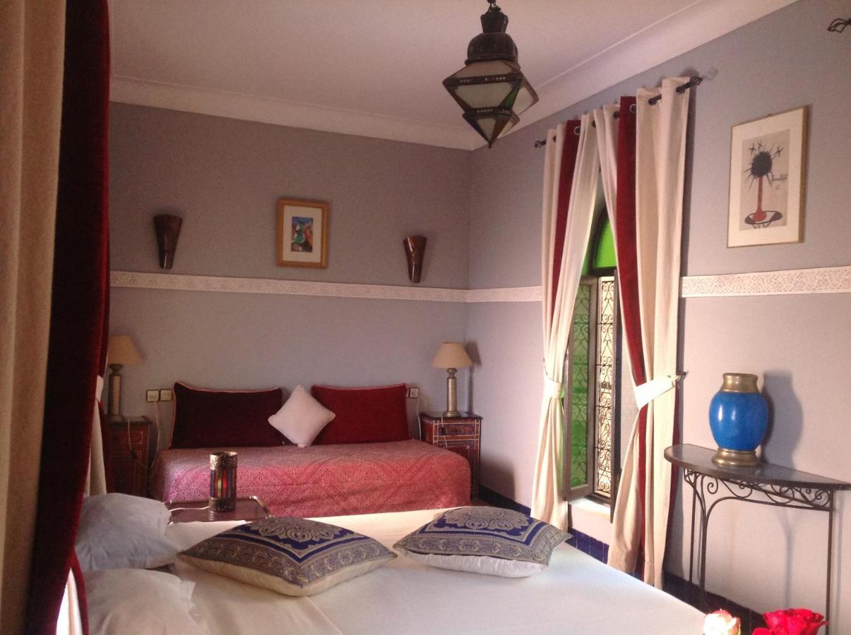 Riad Syba Marrakesh Eksteriør bilde