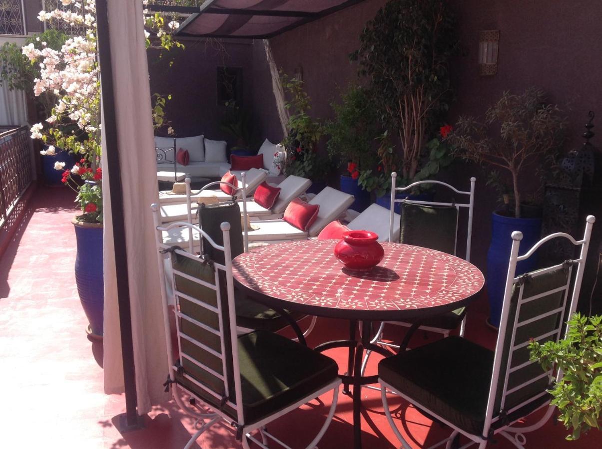 Riad Syba Marrakesh Eksteriør bilde