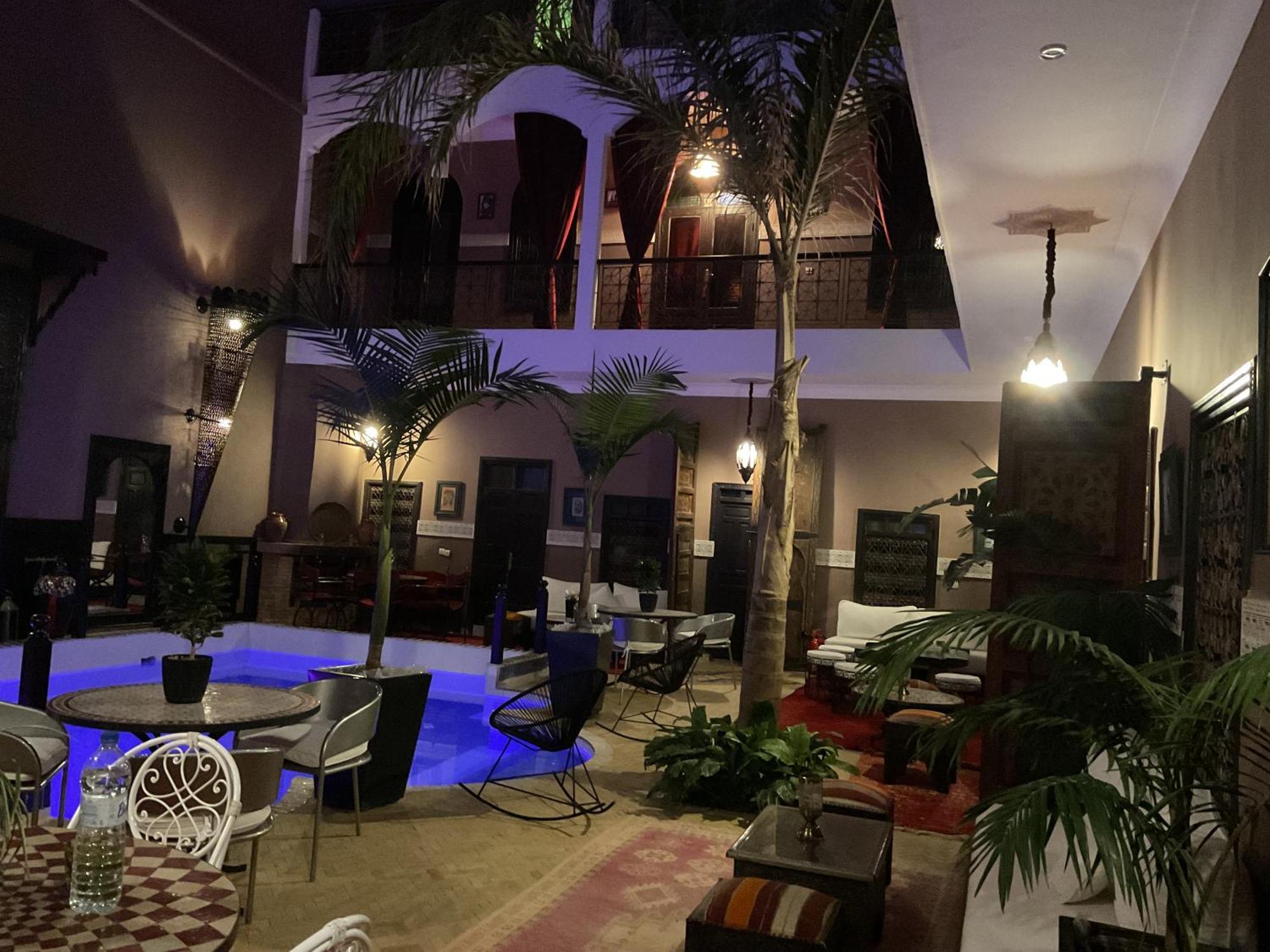 Riad Syba Marrakesh Eksteriør bilde
