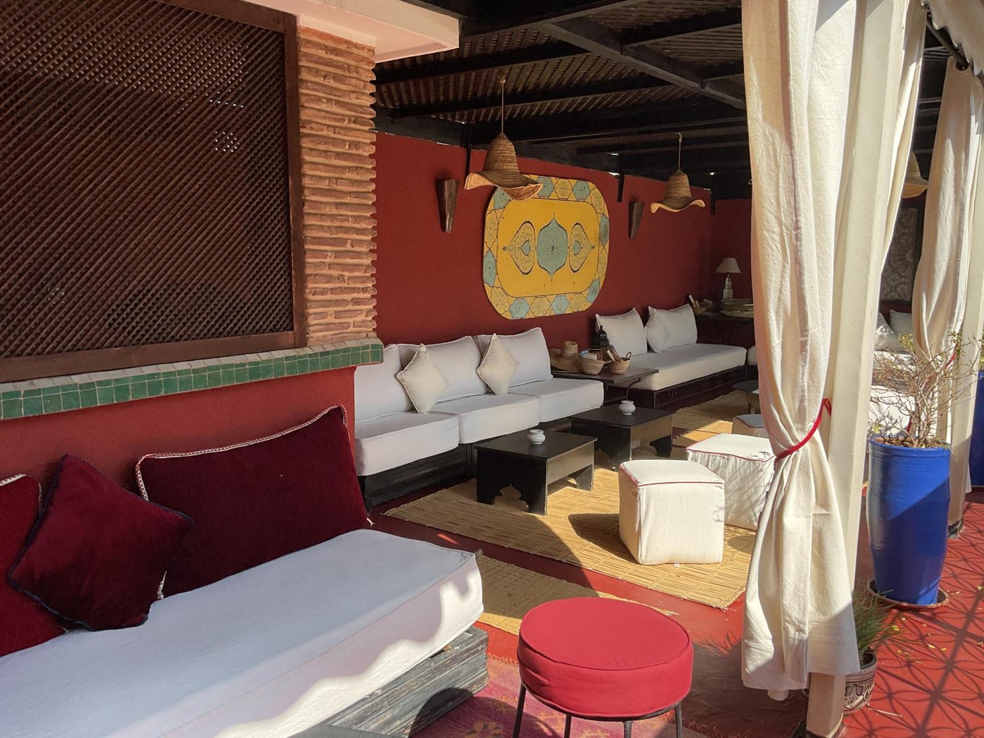 Riad Syba Marrakesh Eksteriør bilde