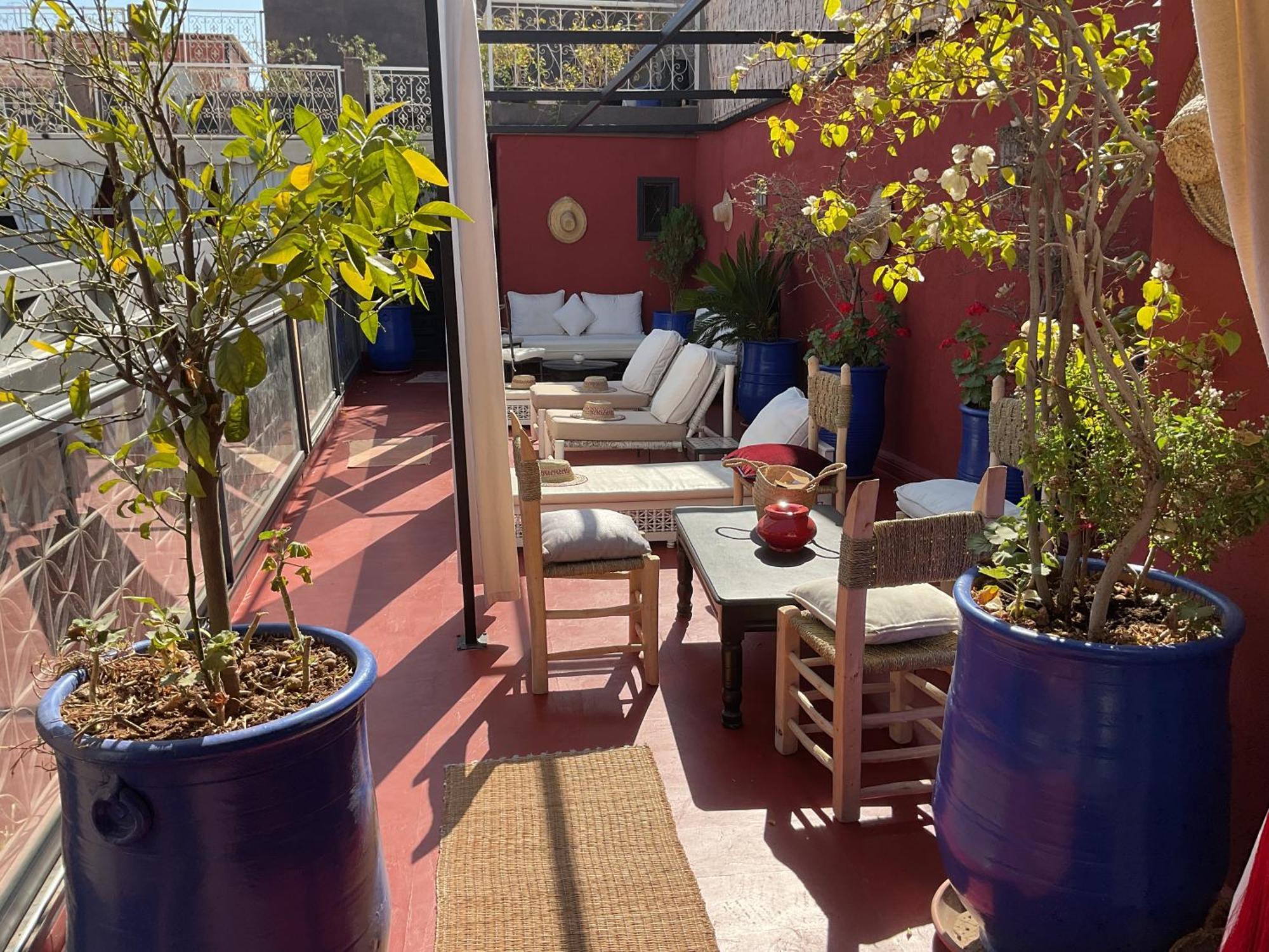 Riad Syba Marrakesh Eksteriør bilde
