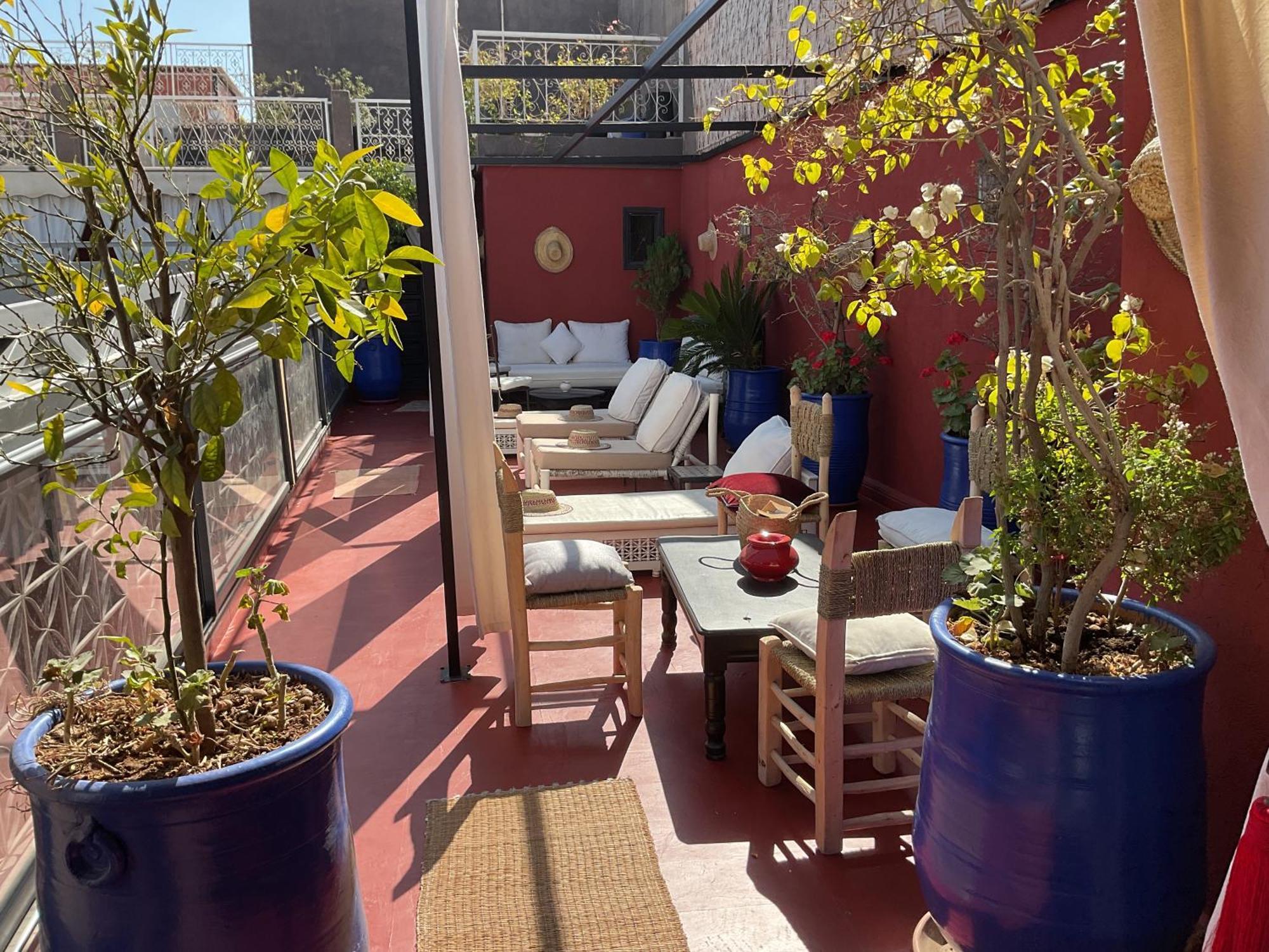 Riad Syba Marrakesh Eksteriør bilde