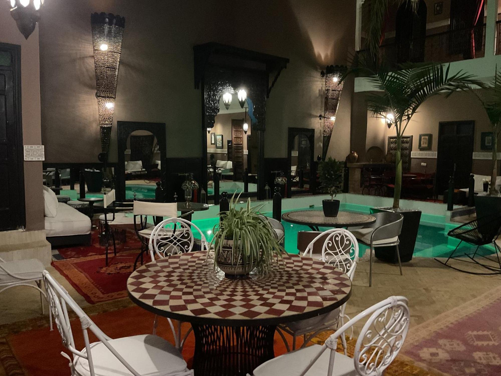 Riad Syba Marrakesh Eksteriør bilde