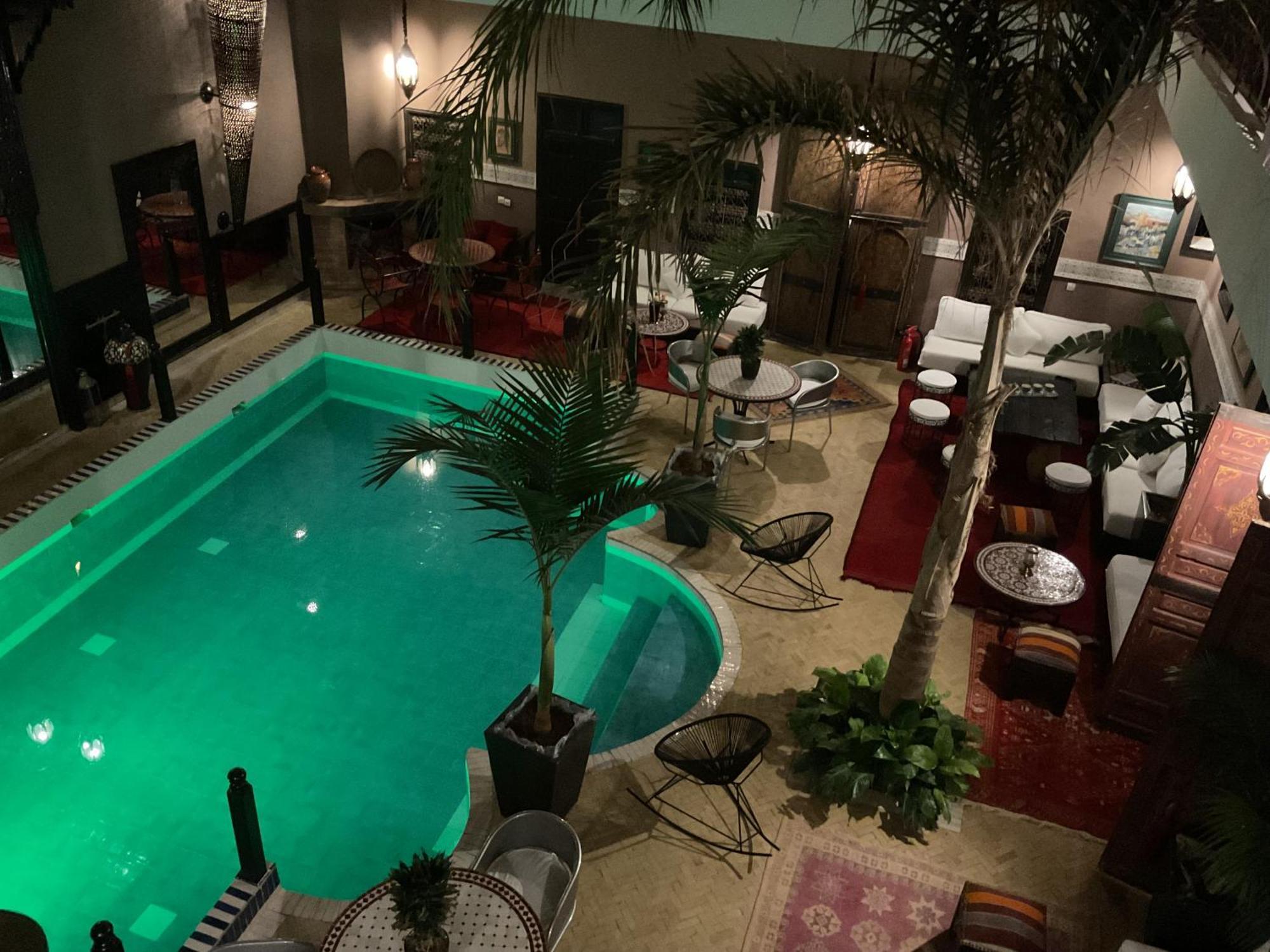 Riad Syba Marrakesh Eksteriør bilde