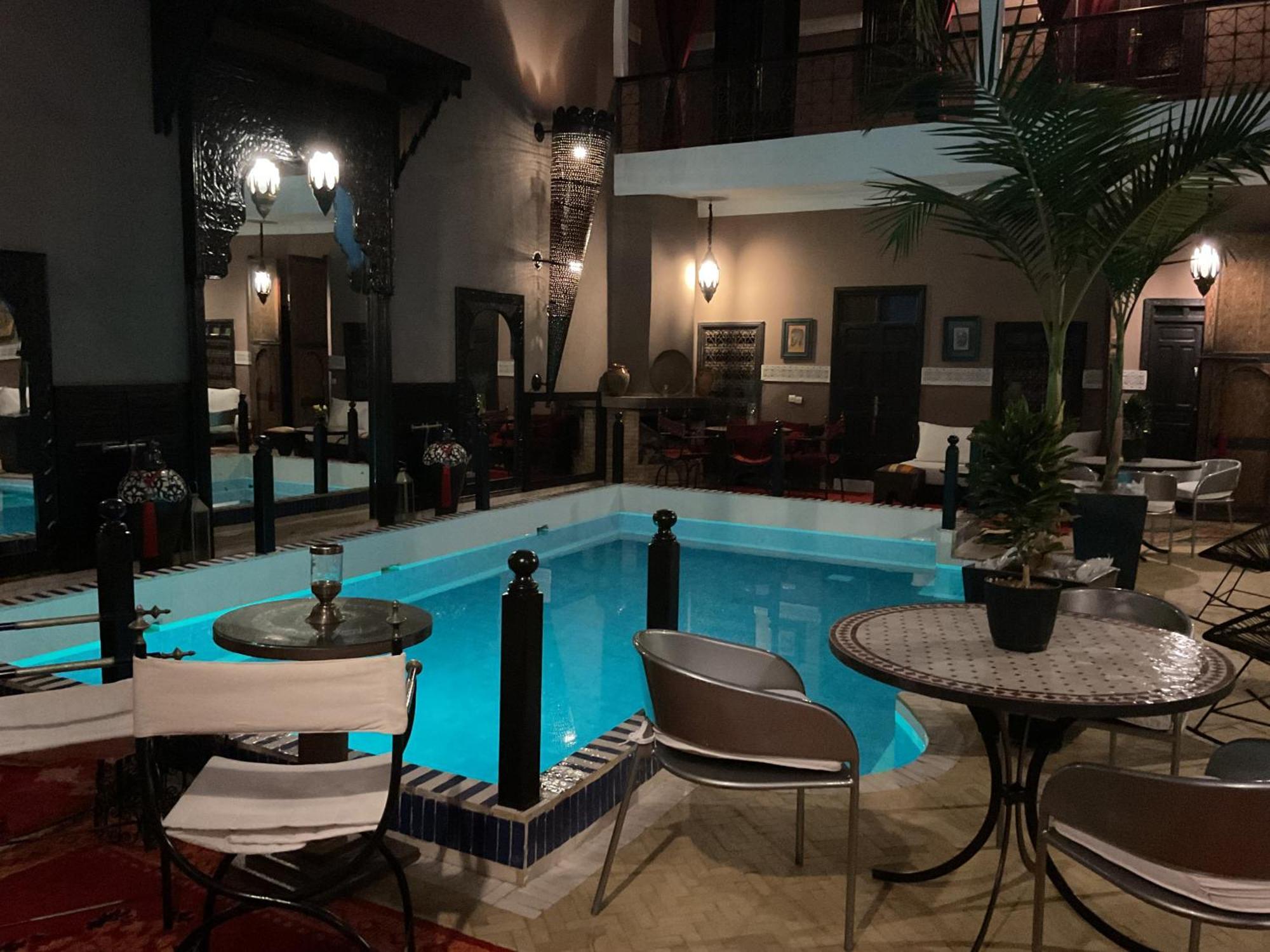 Riad Syba Marrakesh Eksteriør bilde