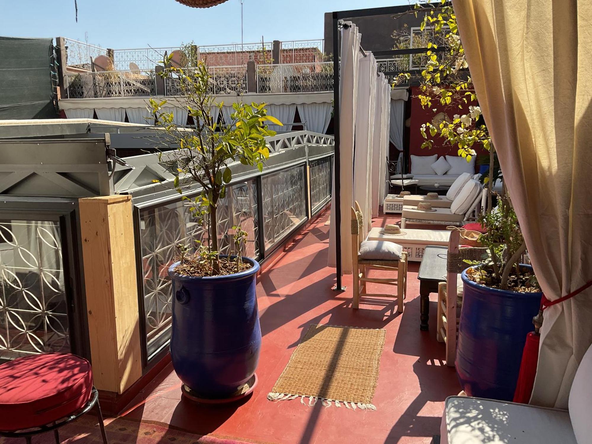 Riad Syba Marrakesh Eksteriør bilde