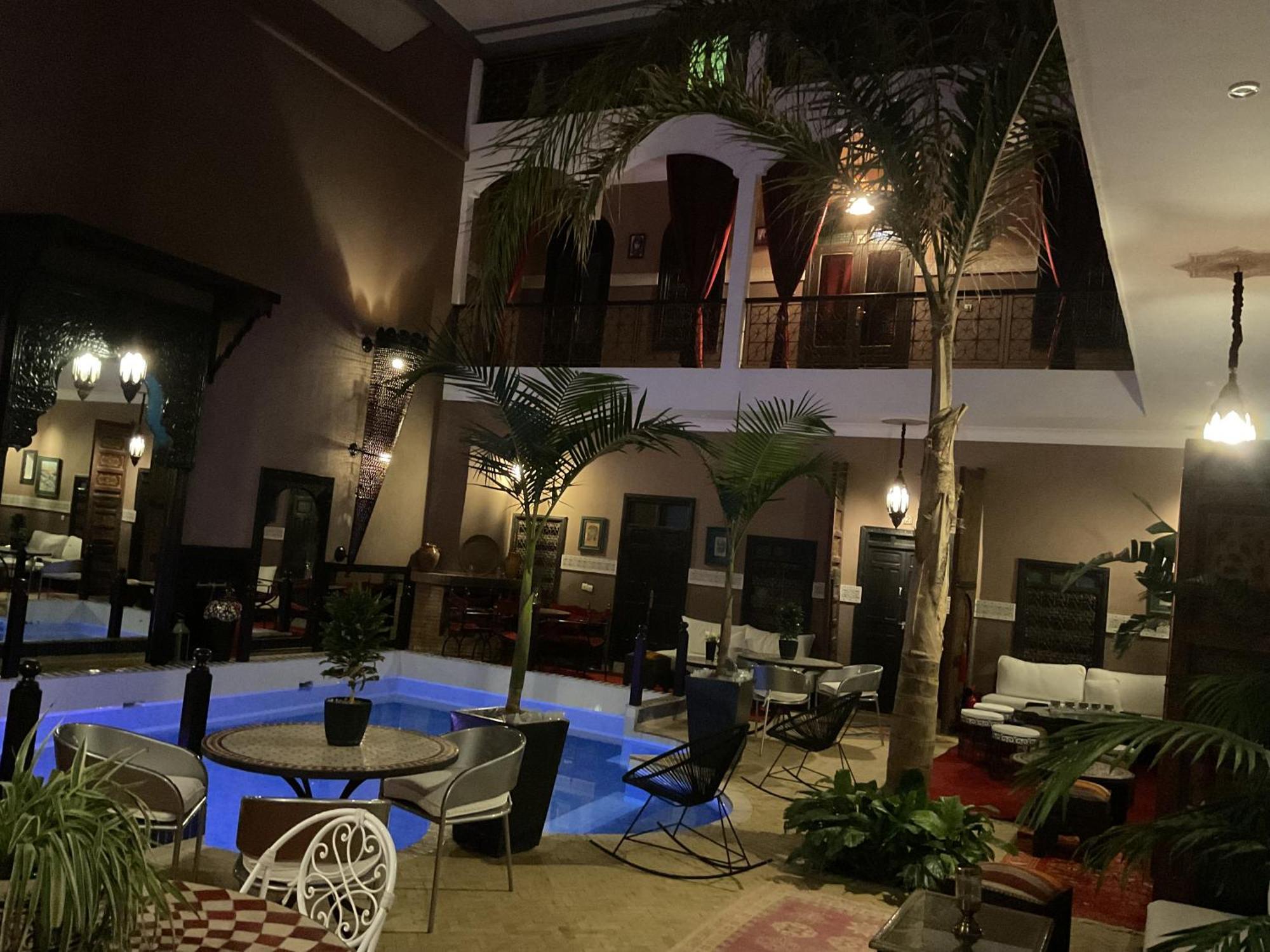 Riad Syba Marrakesh Eksteriør bilde