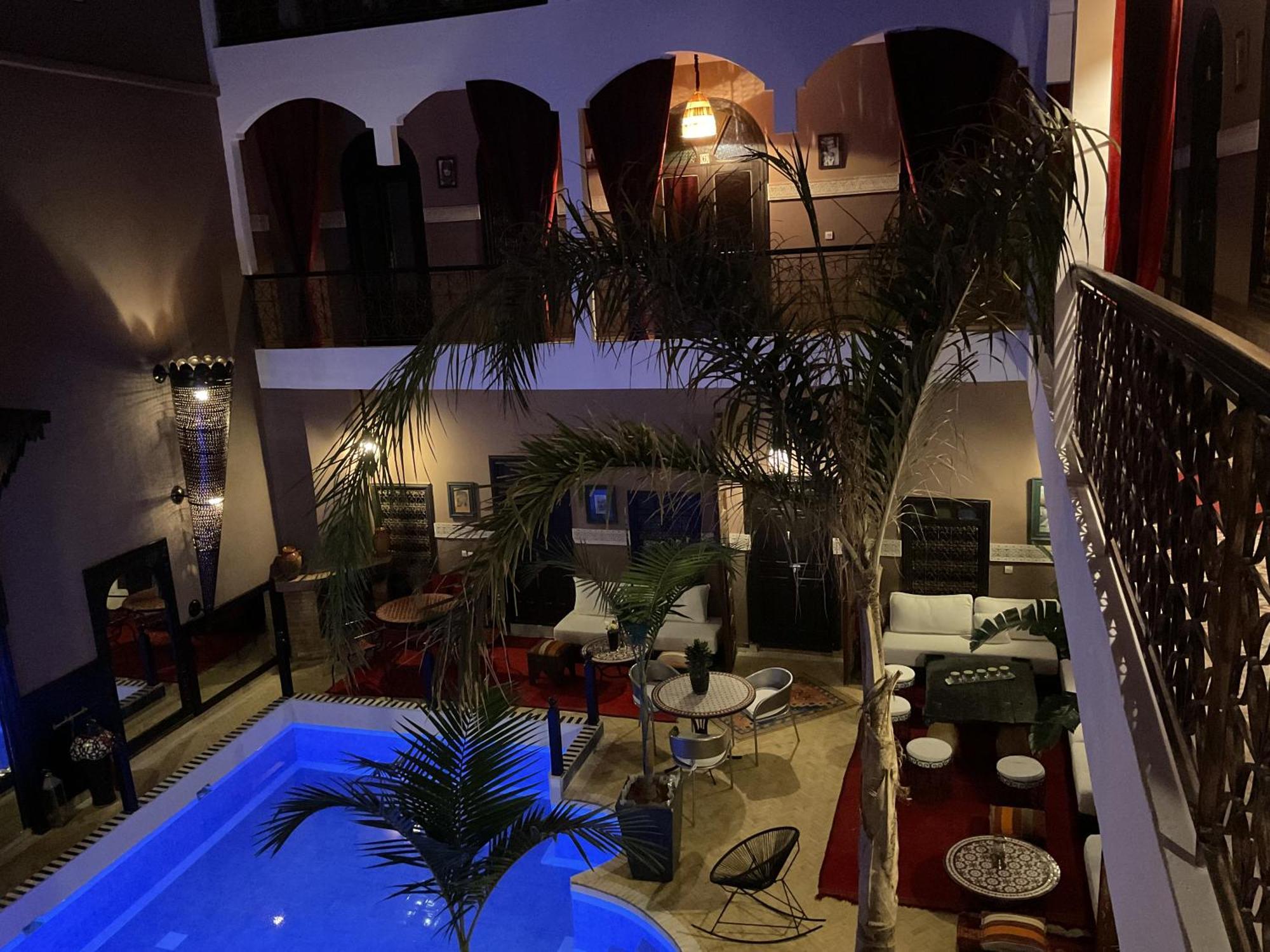 Riad Syba Marrakesh Eksteriør bilde