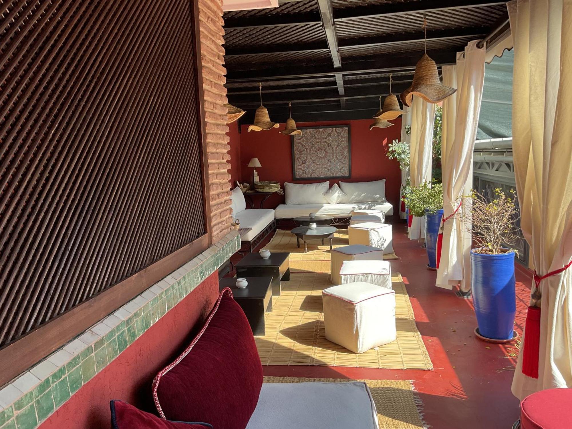 Riad Syba Marrakesh Eksteriør bilde