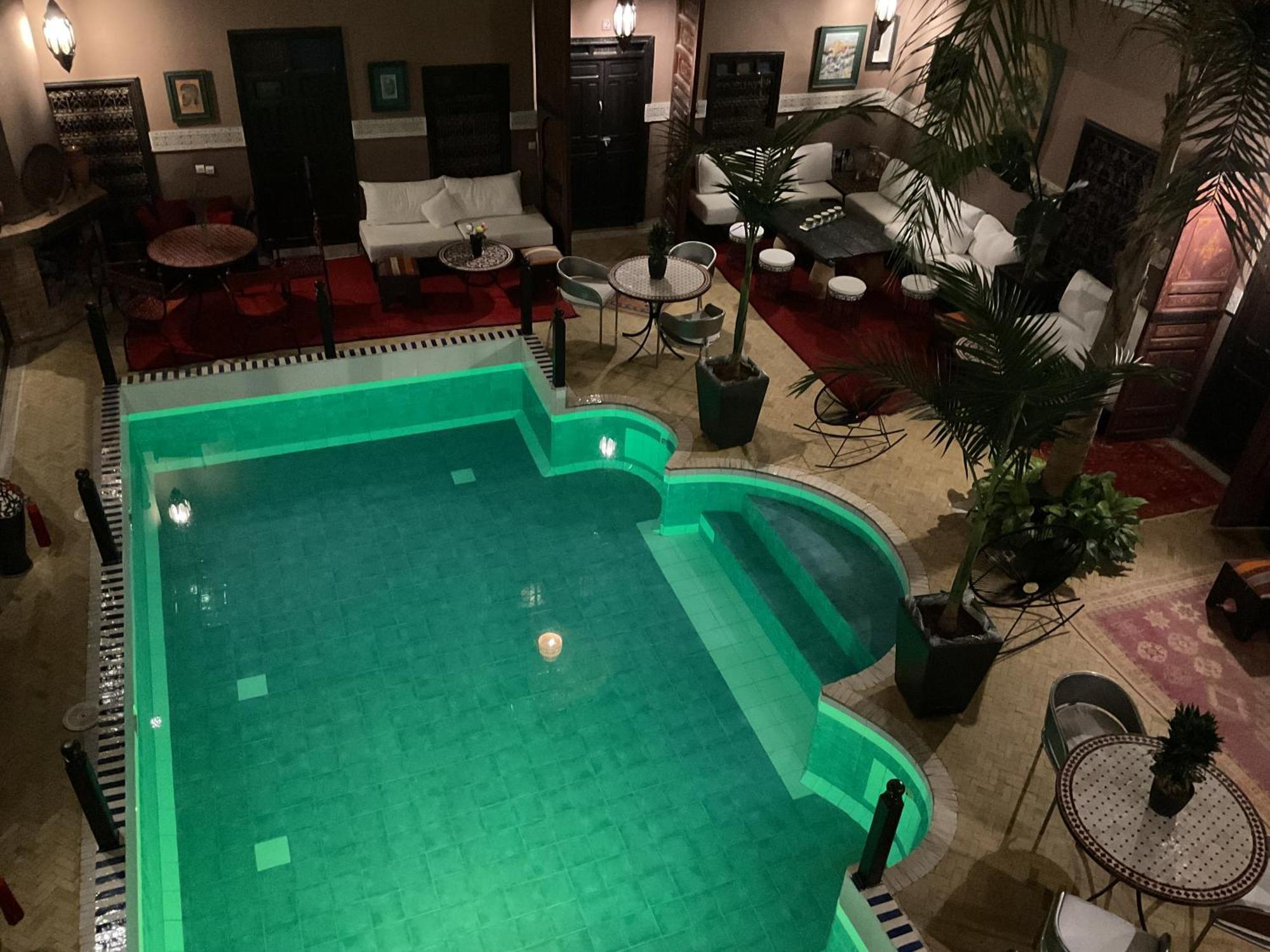 Riad Syba Marrakesh Eksteriør bilde
