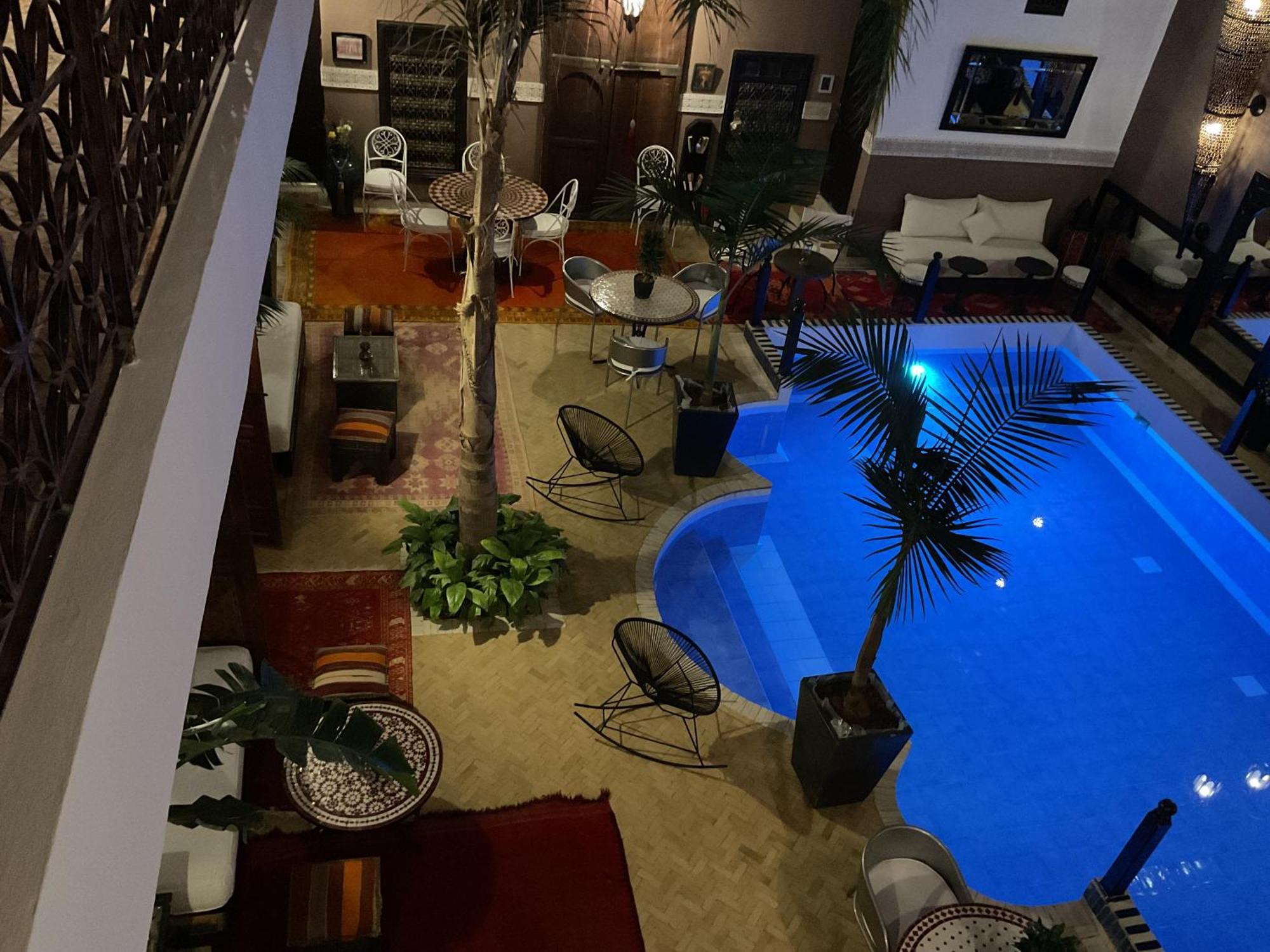 Riad Syba Marrakesh Eksteriør bilde