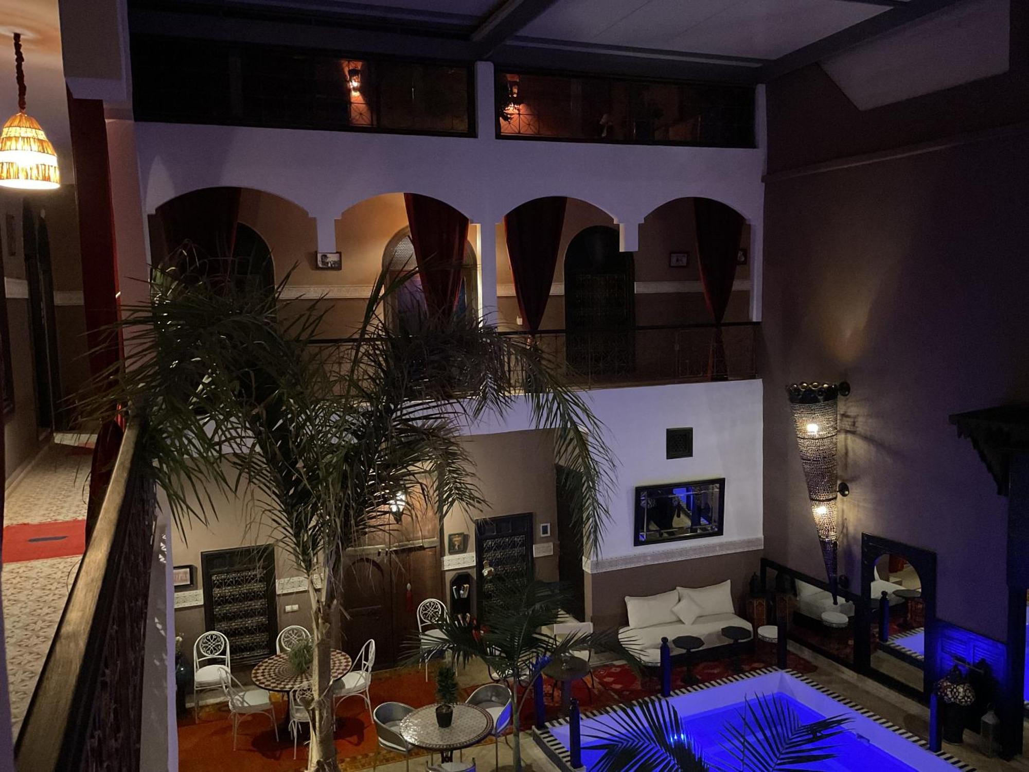 Riad Syba Marrakesh Eksteriør bilde