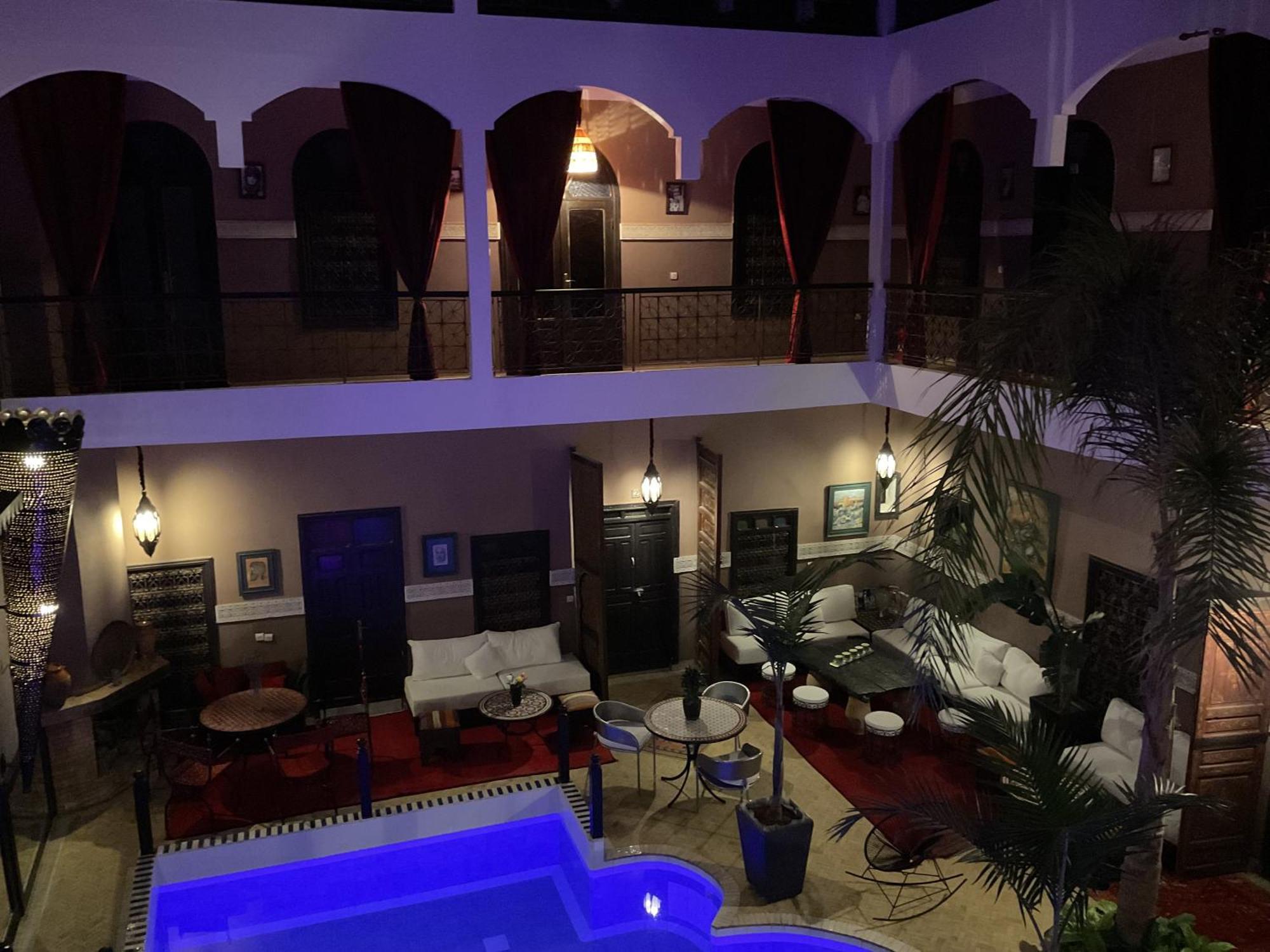 Riad Syba Marrakesh Eksteriør bilde