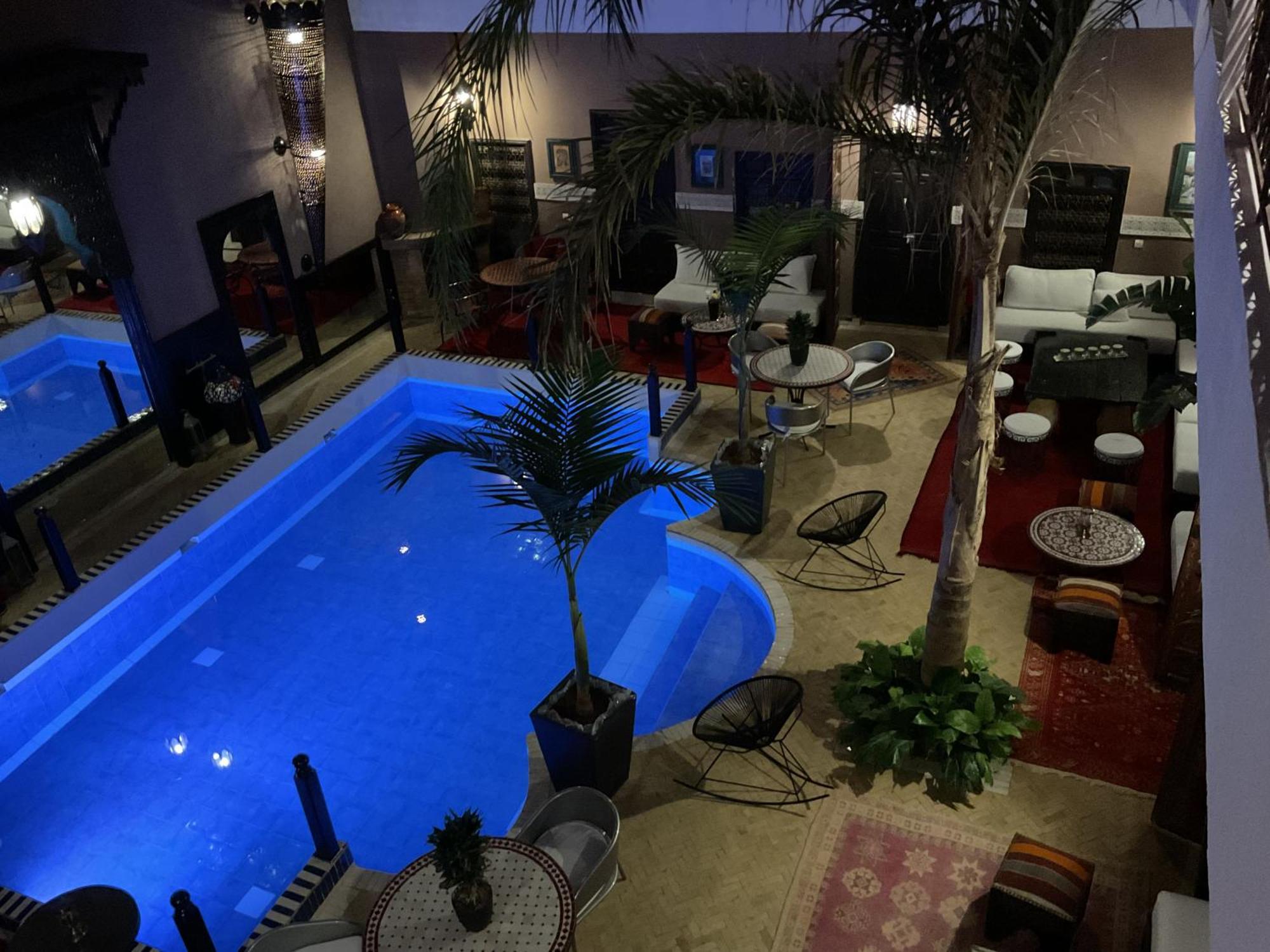 Riad Syba Marrakesh Eksteriør bilde