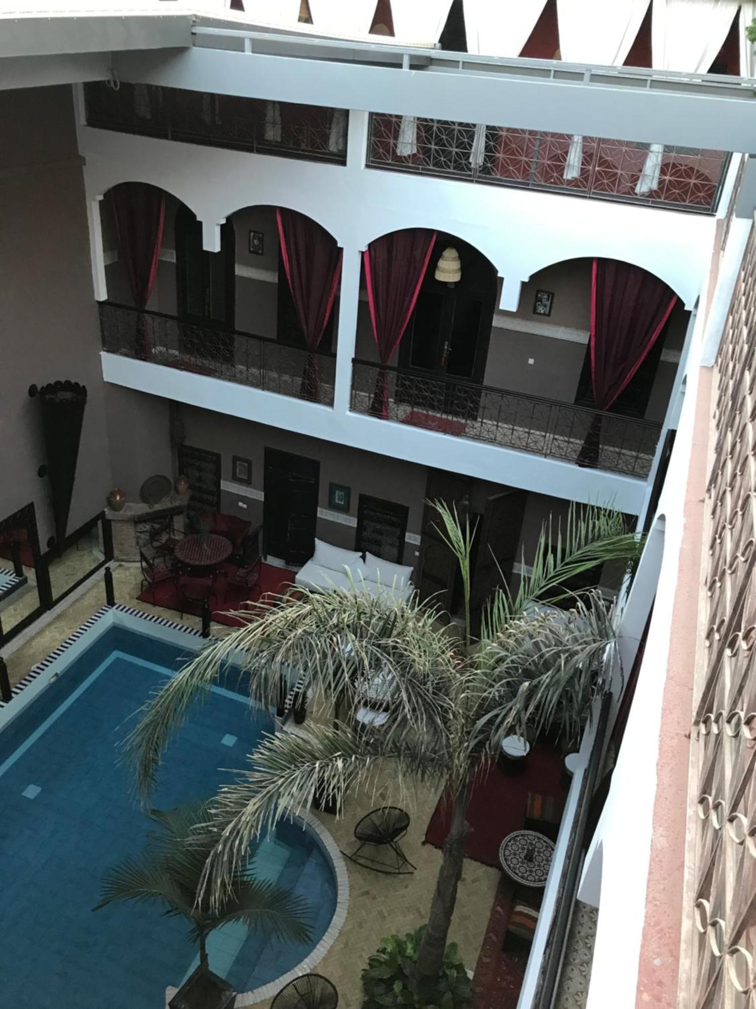 Riad Syba Marrakesh Eksteriør bilde