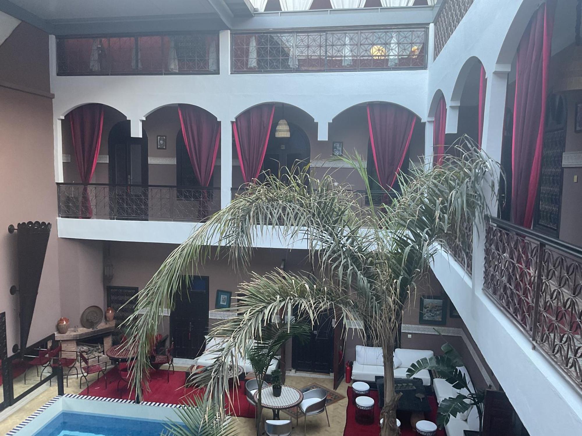 Riad Syba Marrakesh Eksteriør bilde