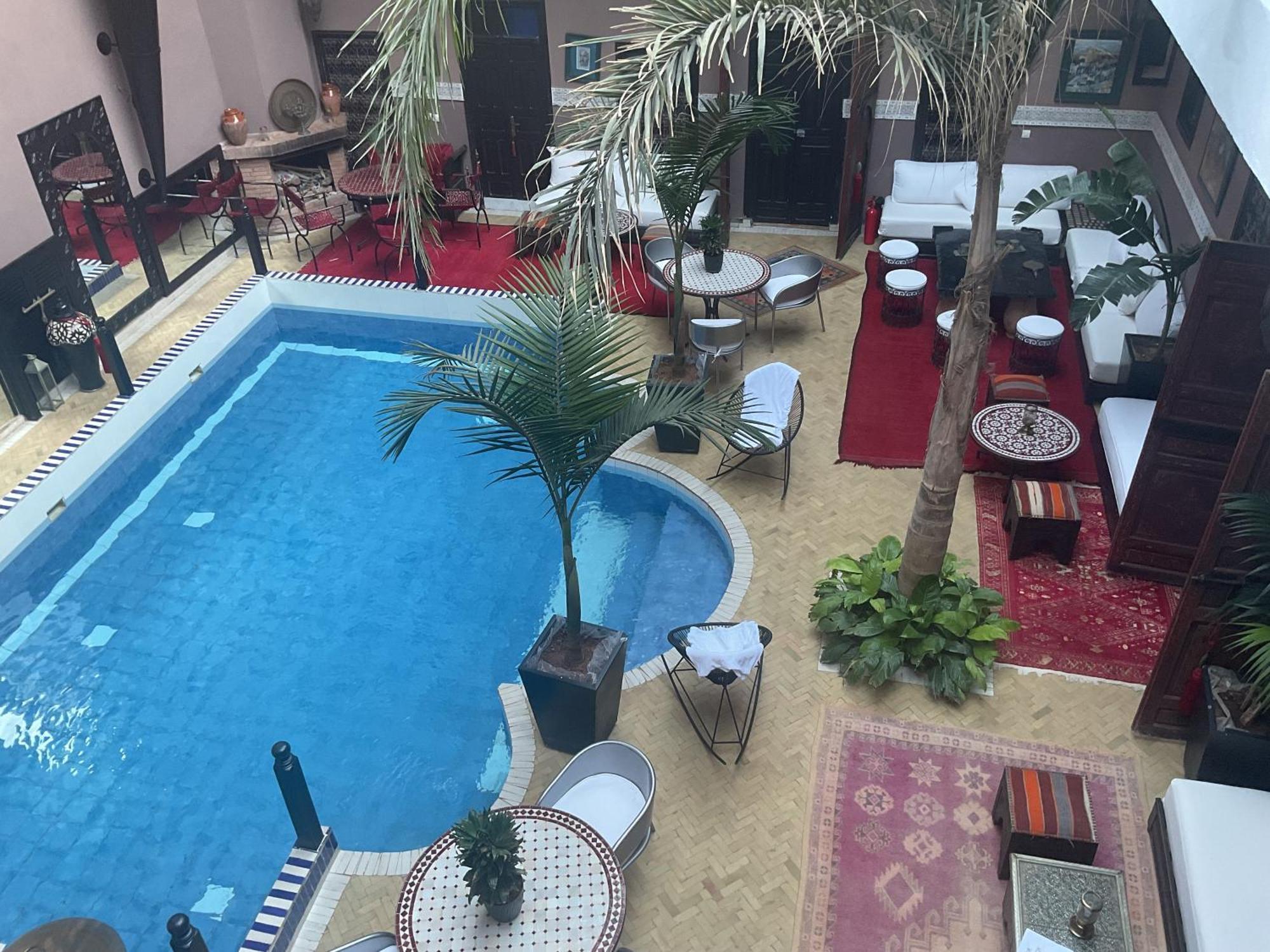 Riad Syba Marrakesh Eksteriør bilde