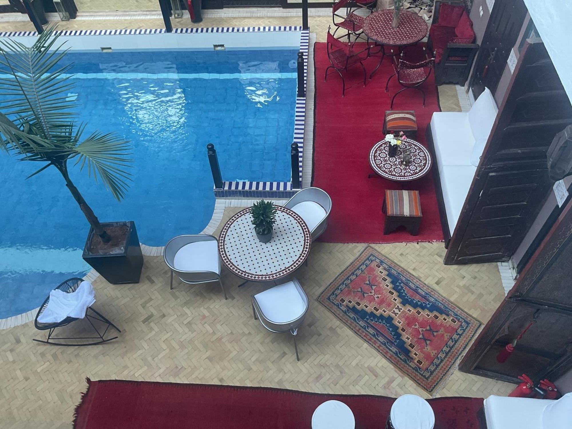 Riad Syba Marrakesh Eksteriør bilde