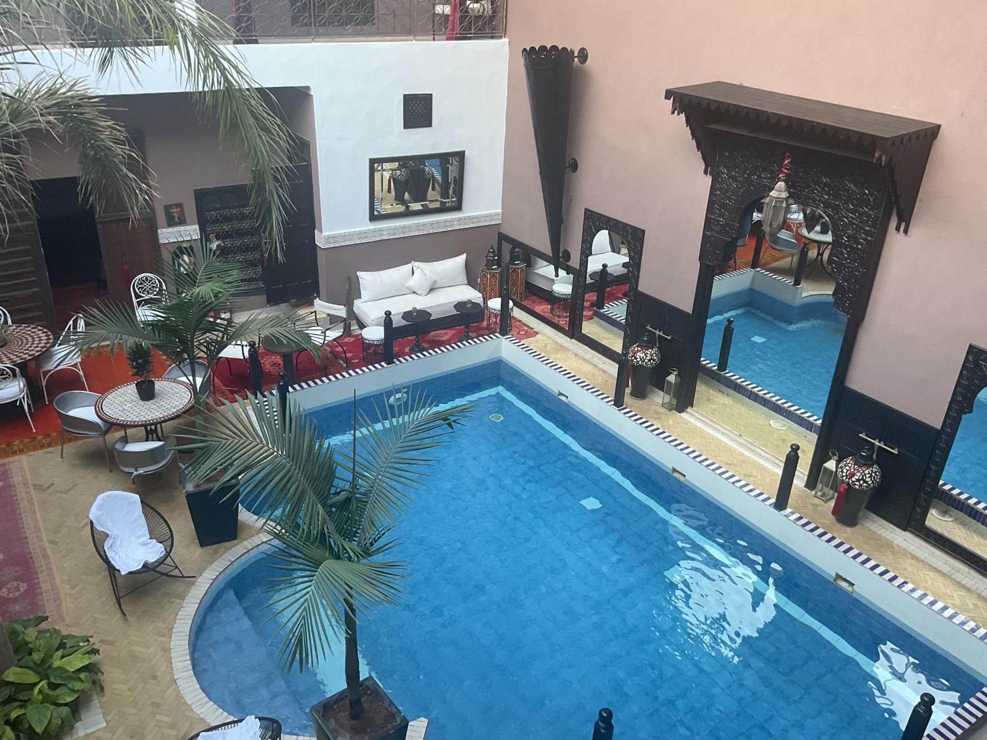 Riad Syba Marrakesh Eksteriør bilde